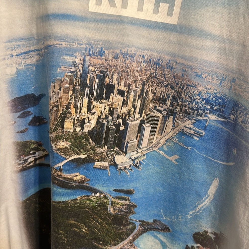 Kith nyc skyline shirt xl